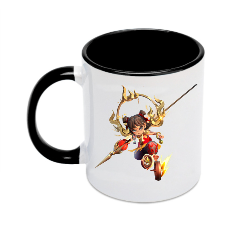（画像用） Ne Zha 2 ナタ 魔童の大暴れ カラーマグカップ