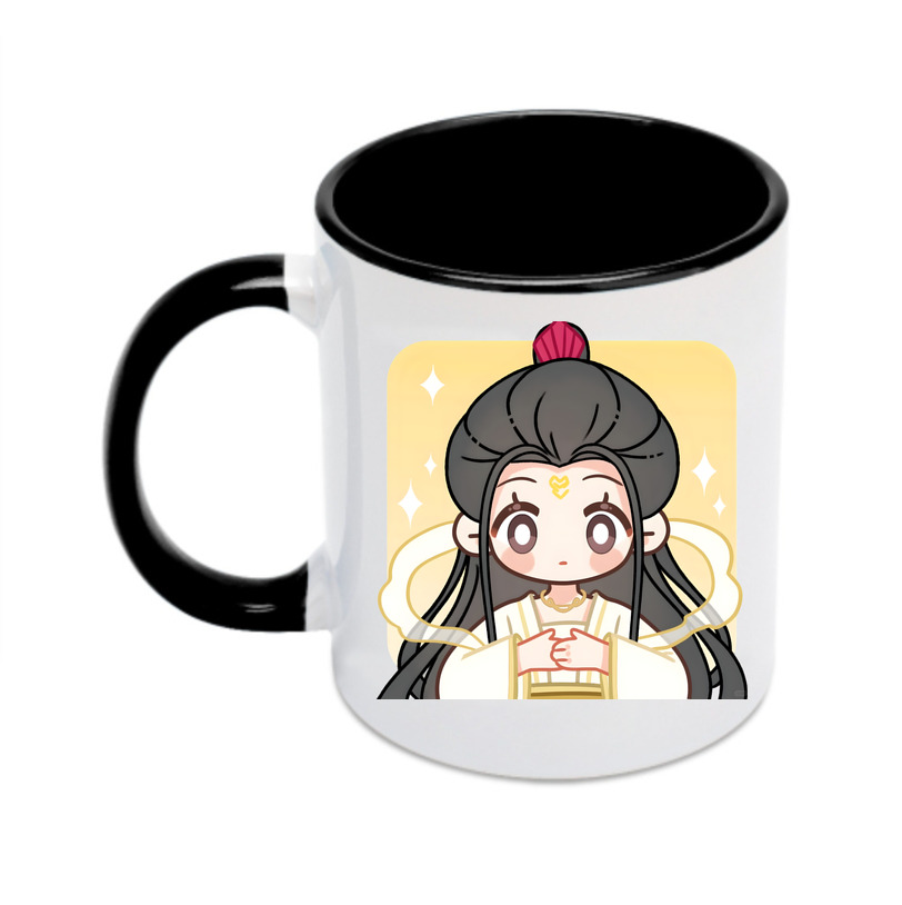 （画像用） Ne Zha 2 ナタ 魔童の大暴れ カラーマグカップ