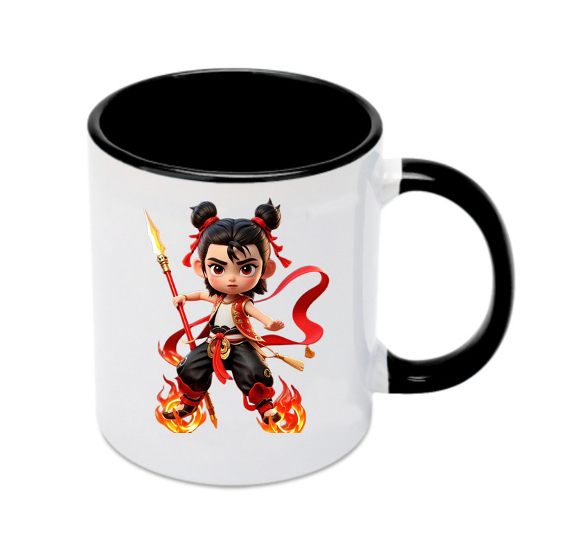 （画像用） Ne Zha 2 ナタ 魔童の大暴れ カラーマグカップ