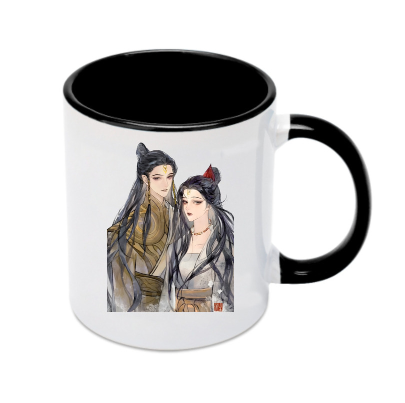 （画像用） Ne Zha 2 ナタ 魔童の大暴れ カラーマグカップ