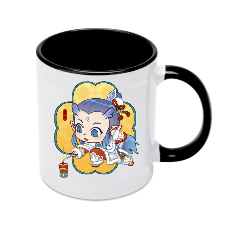 （画像用） Ne Zha 2 ナタ 魔童の大暴れ カラーマグカップ