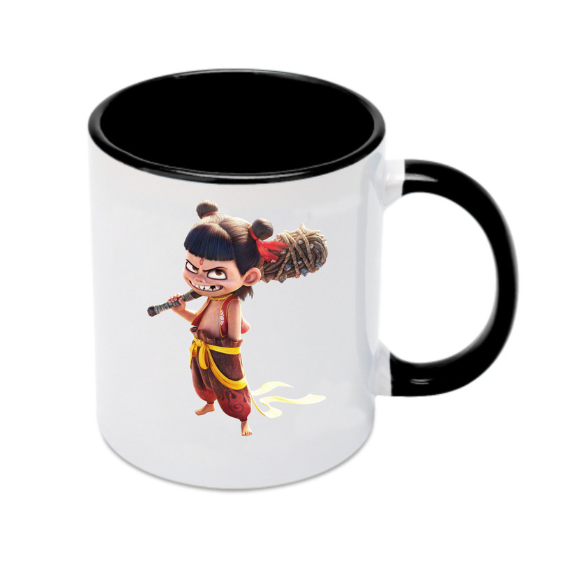 （画像用） Ne Zha 2 ナタ 魔童の大暴れ カラーマグカップ