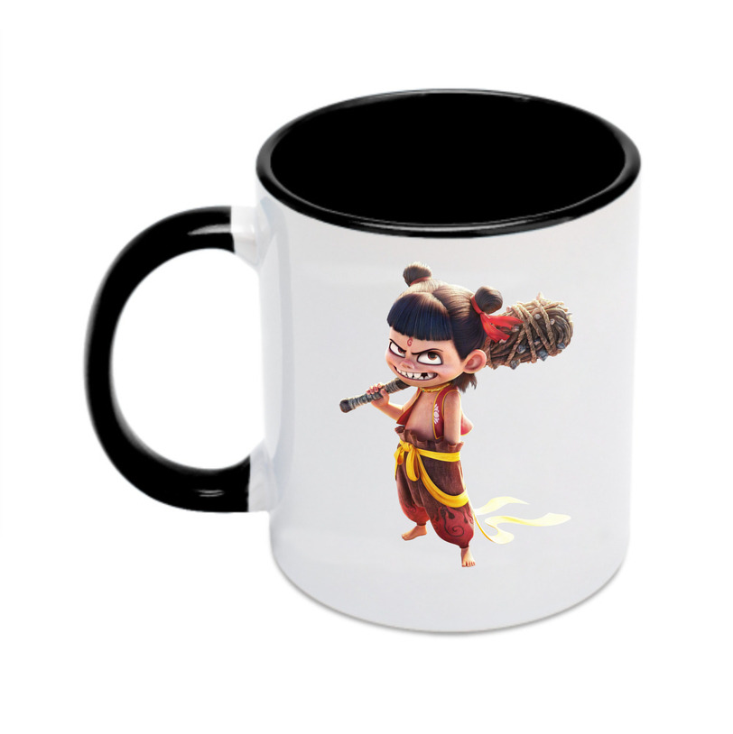 （画像用） Ne Zha 2 ナタ 魔童の大暴れ カラーマグカップ