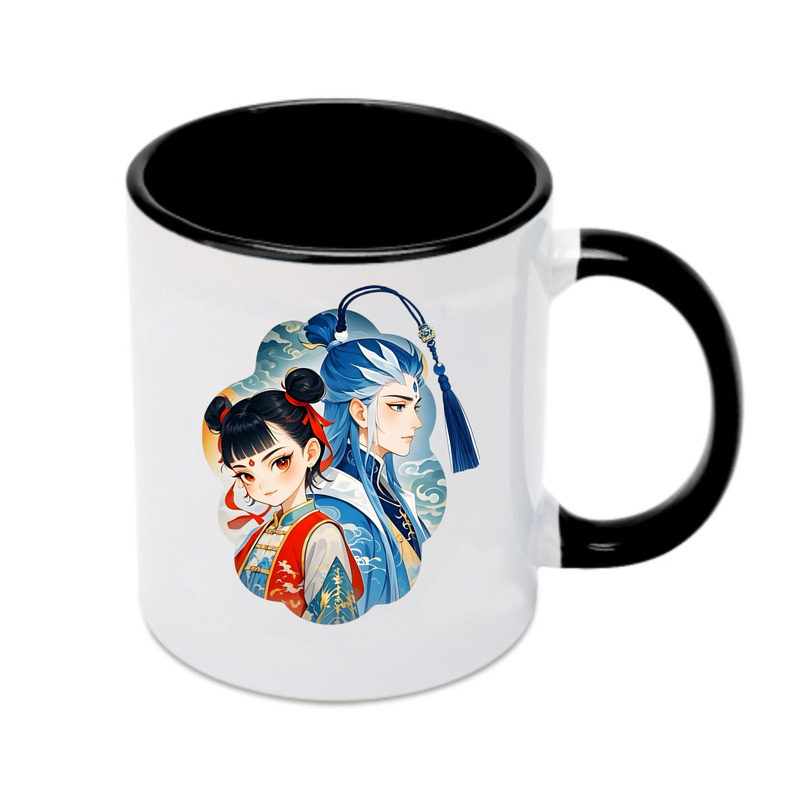 （画像用） Ne Zha 2 ナタ 魔童の大暴れ カラーマグカップ