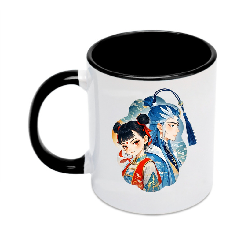 （画像用） Ne Zha 2 ナタ 魔童の大暴れ カラーマグカップ
