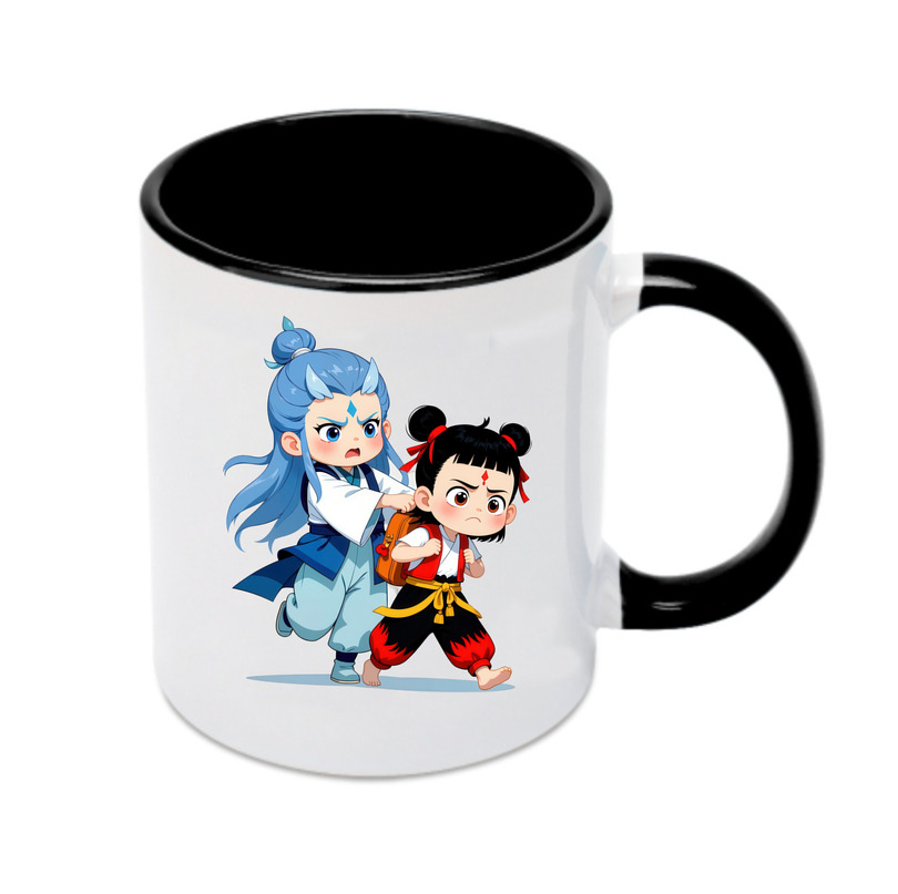 （画像用） Ne Zha 2 ナタ 魔童の大暴れ カラーマグカップ