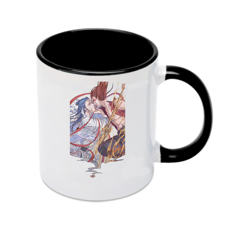 （画像用） Ne Zha 2 ナタ 魔童の大暴れ カラーマグカップ
