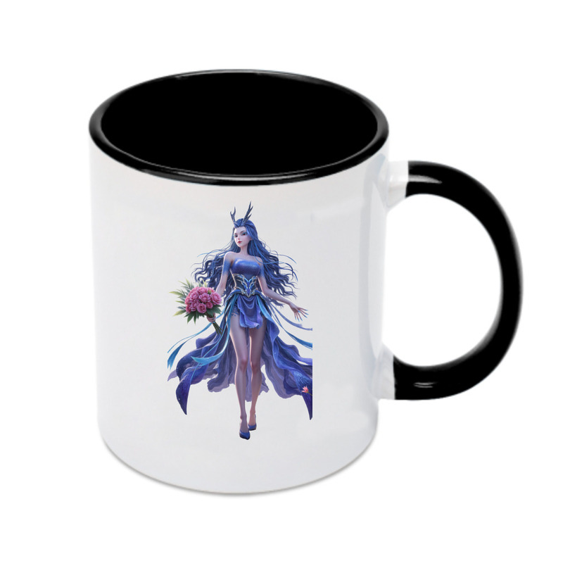 （画像用） Ne Zha 2 ナタ 魔童の大暴れ カラーマグカップ
