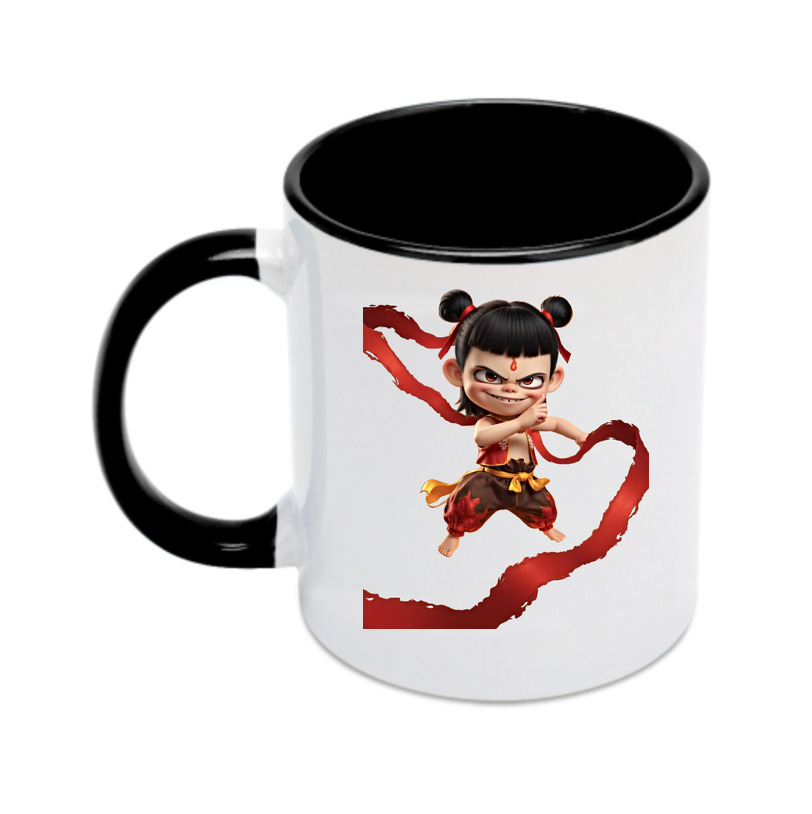 （画像用） Ne Zha 2 ナタ 魔童の大暴れ カラーマグカップ