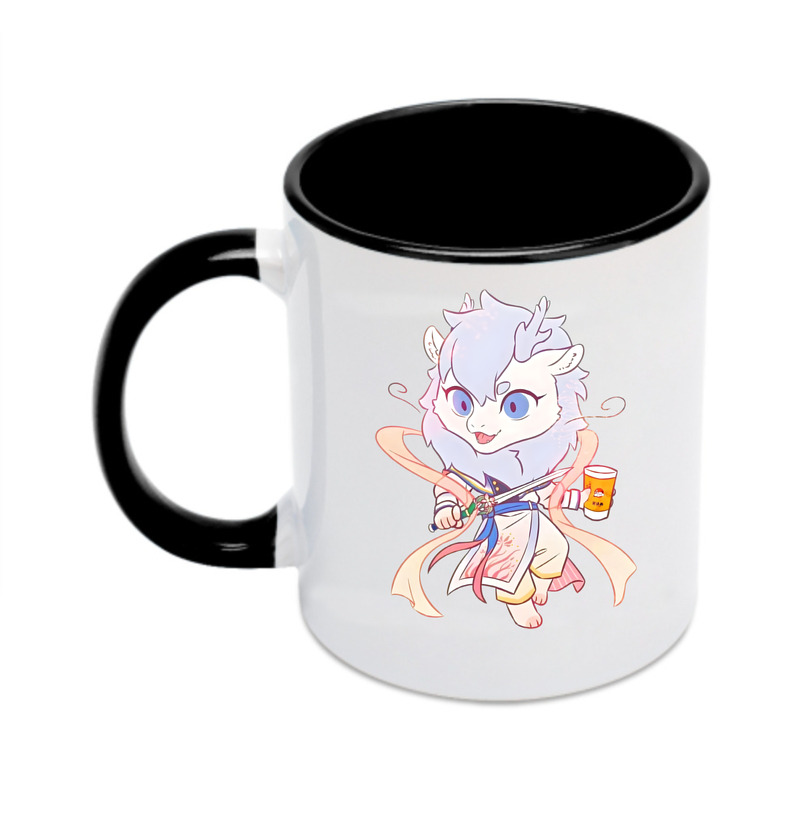 （画像用） Ne Zha 2 ナタ 魔童の大暴れ カラーマグカップ