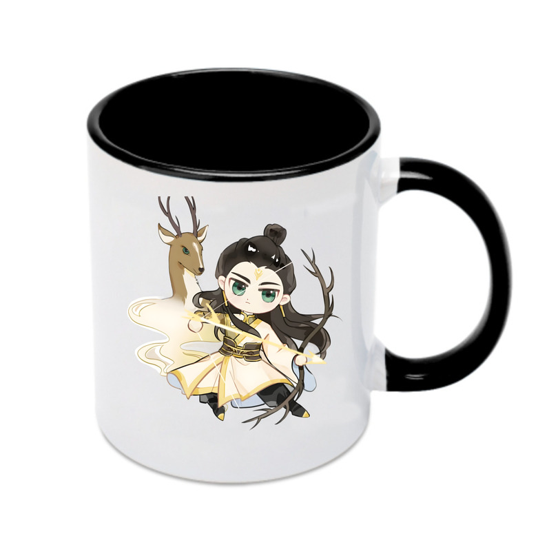 （画像用） Ne Zha 2 ナタ 魔童の大暴れ カラーマグカップ