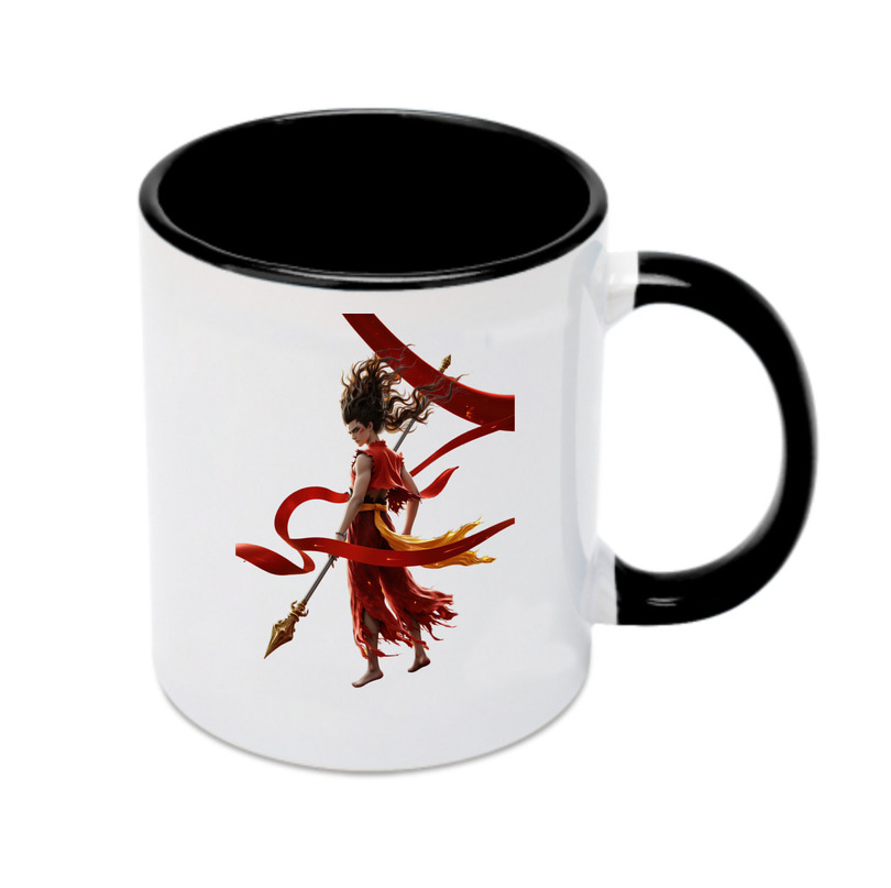 （画像用） Ne Zha 2 ナタ 魔童の大暴れ カラーマグカップ