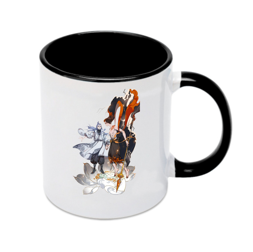 （画像用） Ne Zha 2 ナタ 魔童の大暴れ カラーマグカップ