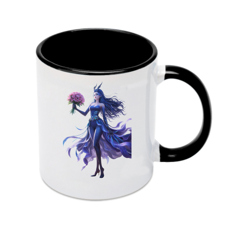 （画像用） Ne Zha 2 ナタ 魔童の大暴れ カラーマグカップ