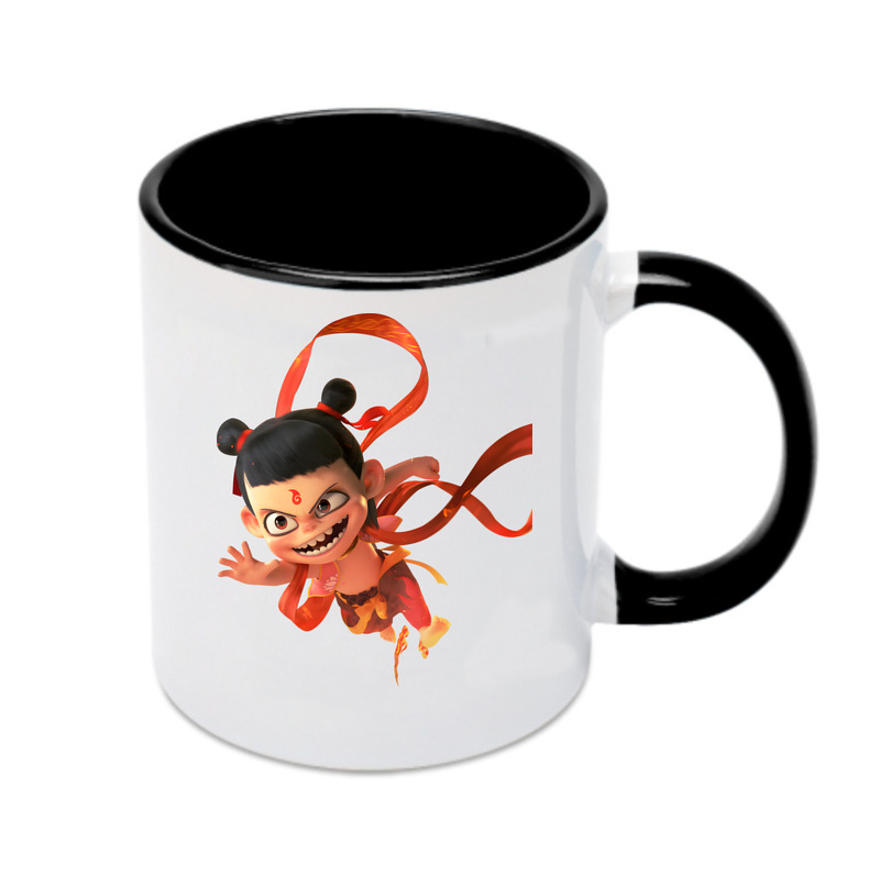 （画像用） Ne Zha 2 ナタ 魔童の大暴れ カラーマグカップ