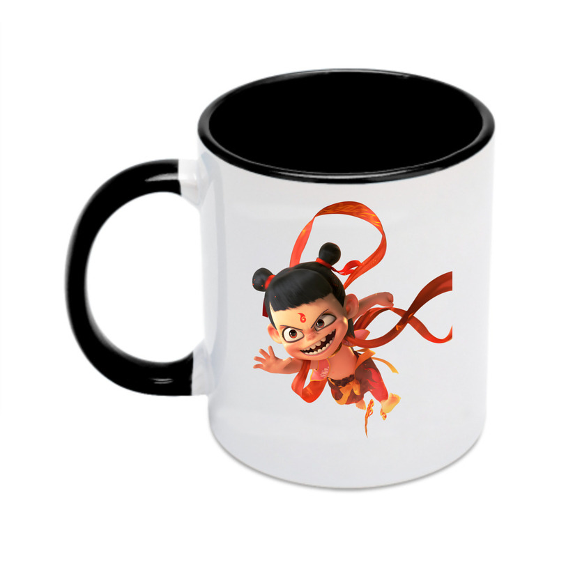 （画像用） Ne Zha 2 ナタ 魔童の大暴れ カラーマグカップ