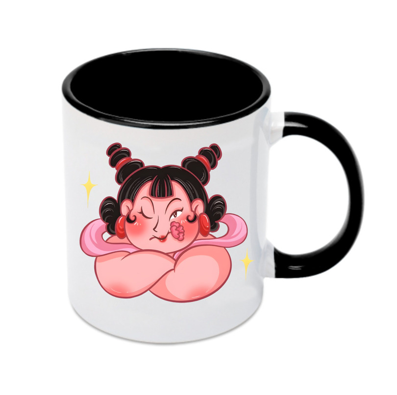 （画像用） Ne Zha 2 ナタ 魔童の大暴れ カラーマグカップ