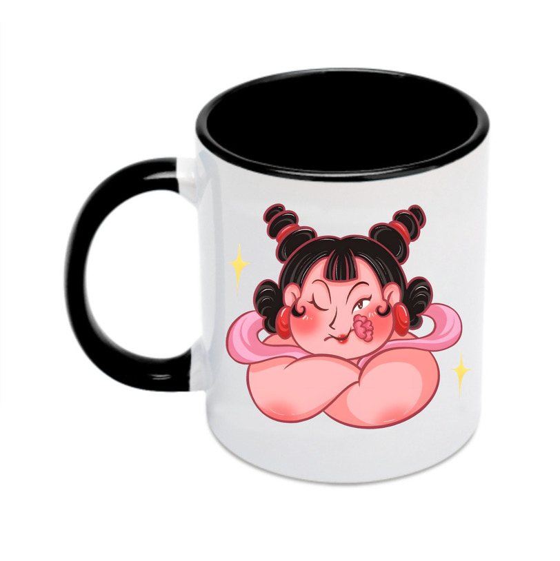（画像用） Ne Zha 2 ナタ 魔童の大暴れ カラーマグカップ