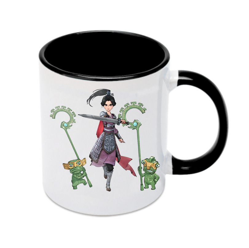 （画像用） Ne Zha 2 ナタ 魔童の大暴れ カラーマグカップ