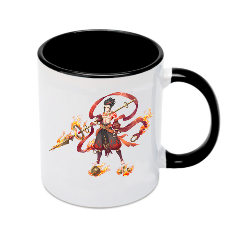 （画像用） Ne Zha 2 ナタ 魔童の大暴れ カラーマグカップ