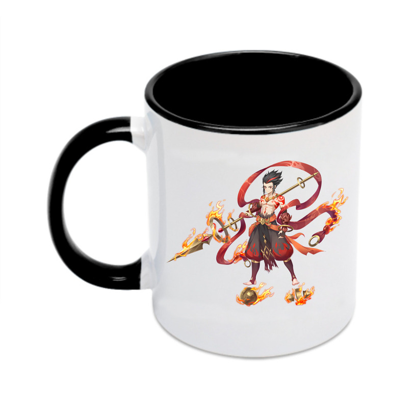 （画像用） Ne Zha 2 ナタ 魔童の大暴れ カラーマグカップ
