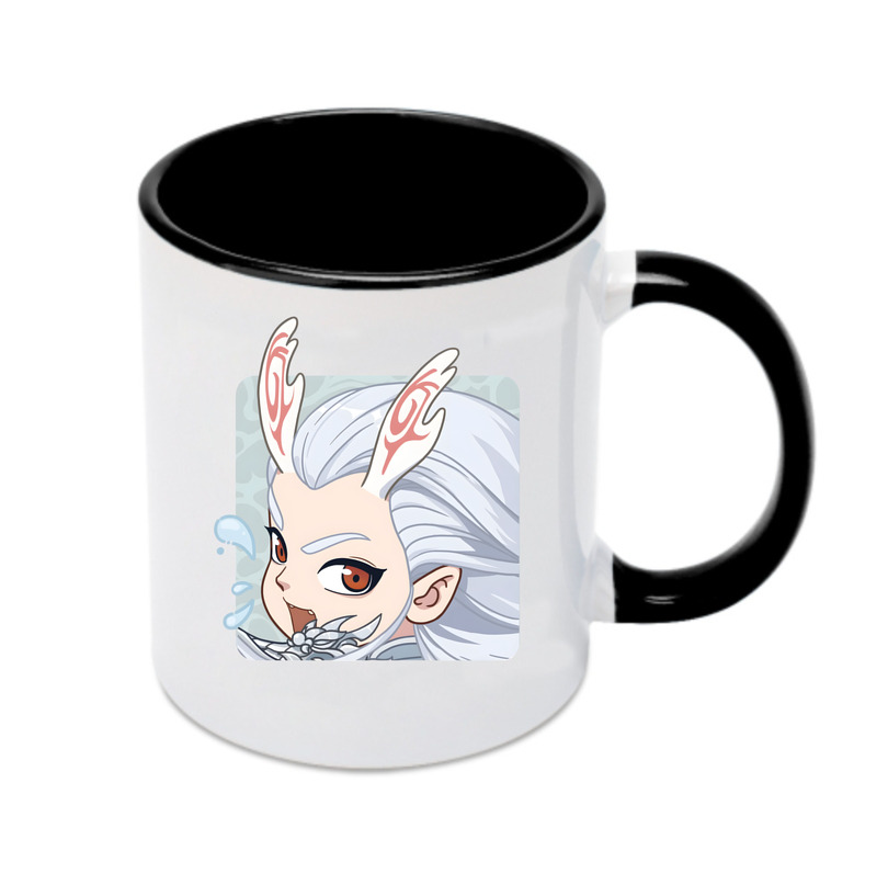 （画像用） Ne Zha 2 ナタ 魔童の大暴れ カラーマグカップ