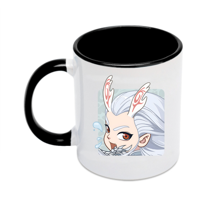 （画像用） Ne Zha 2 ナタ 魔童の大暴れ カラーマグカップ