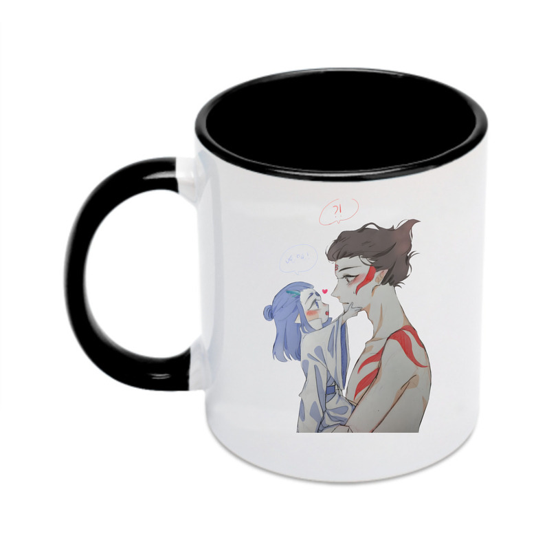 （画像用） Ne Zha 2 ナタ 魔童の大暴れ カラーマグカップ