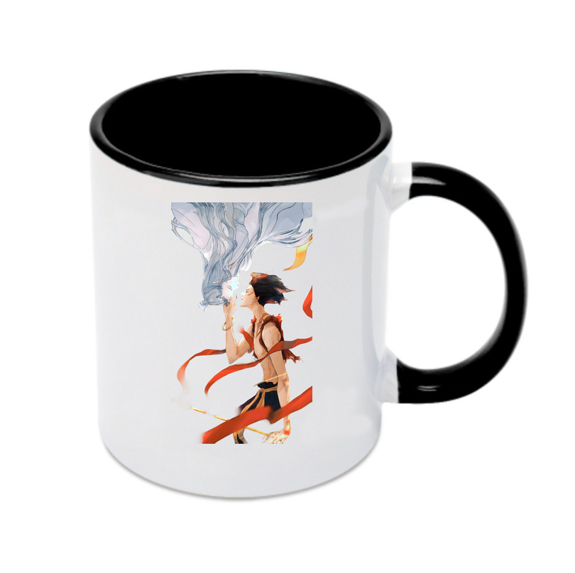（画像用） Ne Zha 2 ナタ 魔童の大暴れ カラーマグカップ