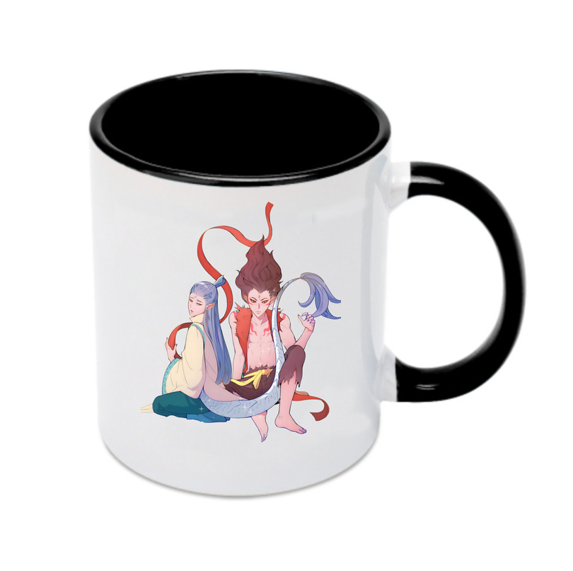（画像用） Ne Zha 2 ナタ 魔童の大暴れ カラーマグカップ