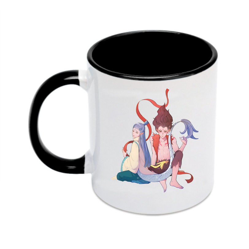 （画像用） Ne Zha 2 ナタ 魔童の大暴れ カラーマグカップ