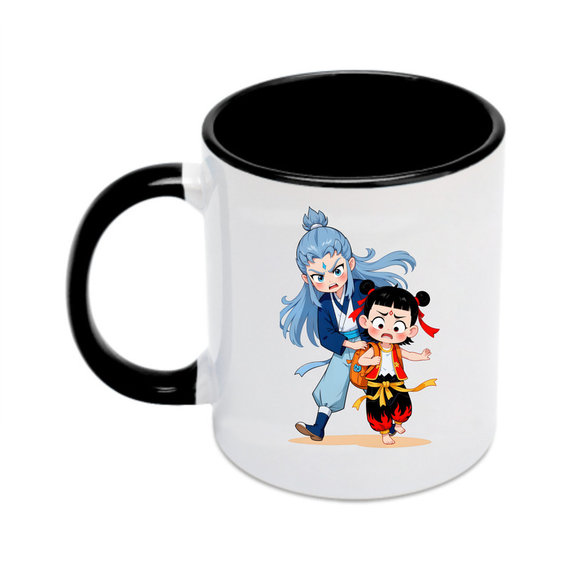 （画像用） Ne Zha 2 ナタ 魔童の大暴れ カラーマグカップ