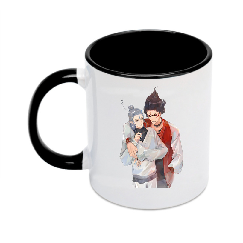 （画像用） Ne Zha 2 ナタ 魔童の大暴れ カラーマグカップ