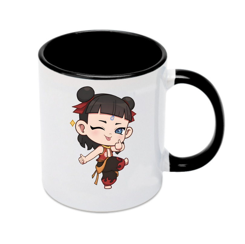 （画像用） Ne Zha 2 ナタ 魔童の大暴れ カラーマグカップ