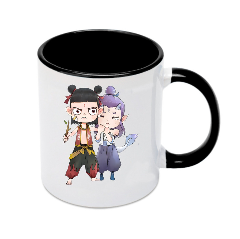 （画像用） Ne Zha 2 ナタ 魔童の大暴れ カラーマグカップ