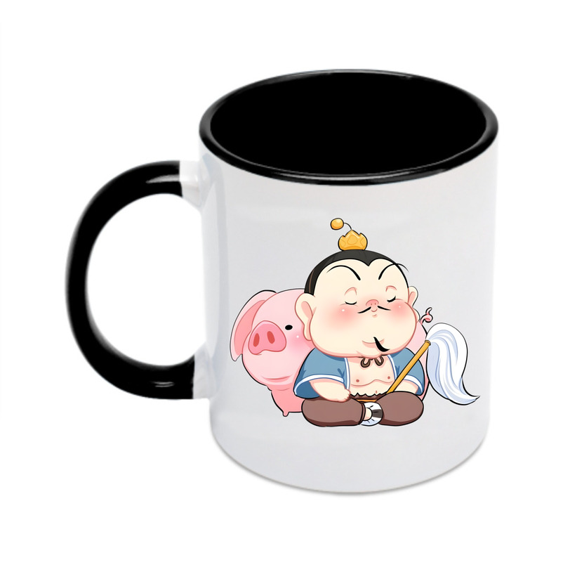 （画像用） Ne Zha 2 ナタ 魔童の大暴れ カラーマグカップ