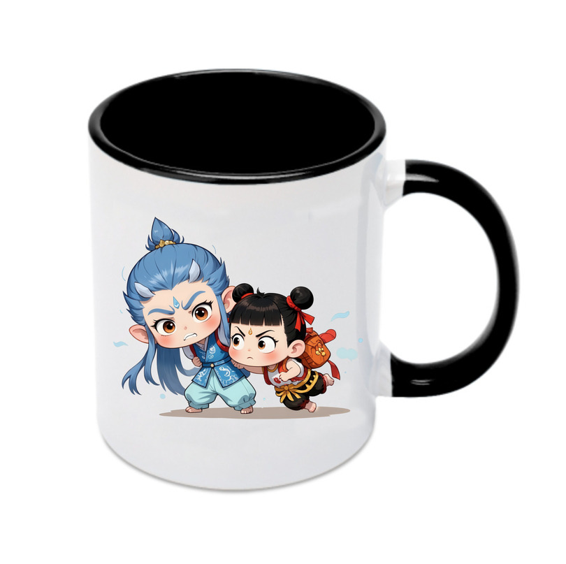 （画像用） Ne Zha 2 ナタ 魔童の大暴れ カラーマグカップ
