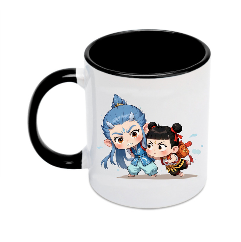 （画像用） Ne Zha 2 ナタ 魔童の大暴れ カラーマグカップ