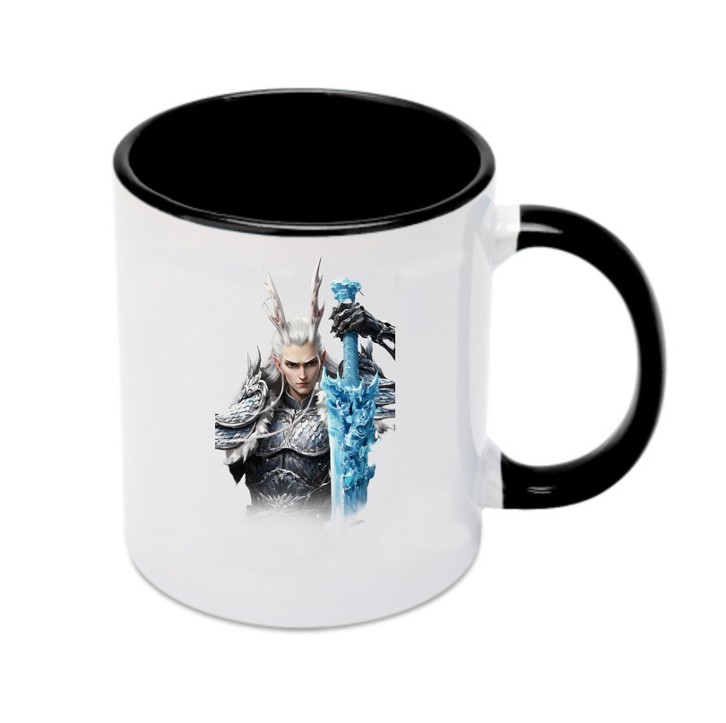 （画像用） Ne Zha 2 ナタ 魔童の大暴れ カラーマグカップ