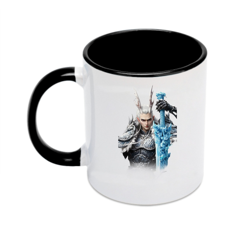 （画像用） Ne Zha 2 ナタ 魔童の大暴れ カラーマグカップ