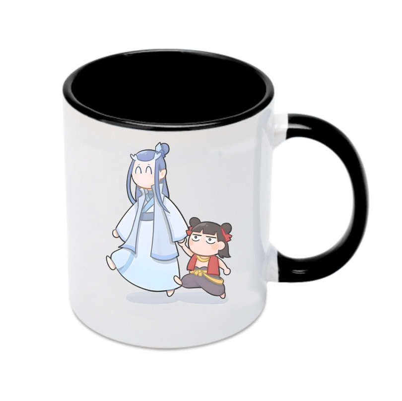 （画像用） Ne Zha 2 ナタ 魔童の大暴れ カラーマグカップ