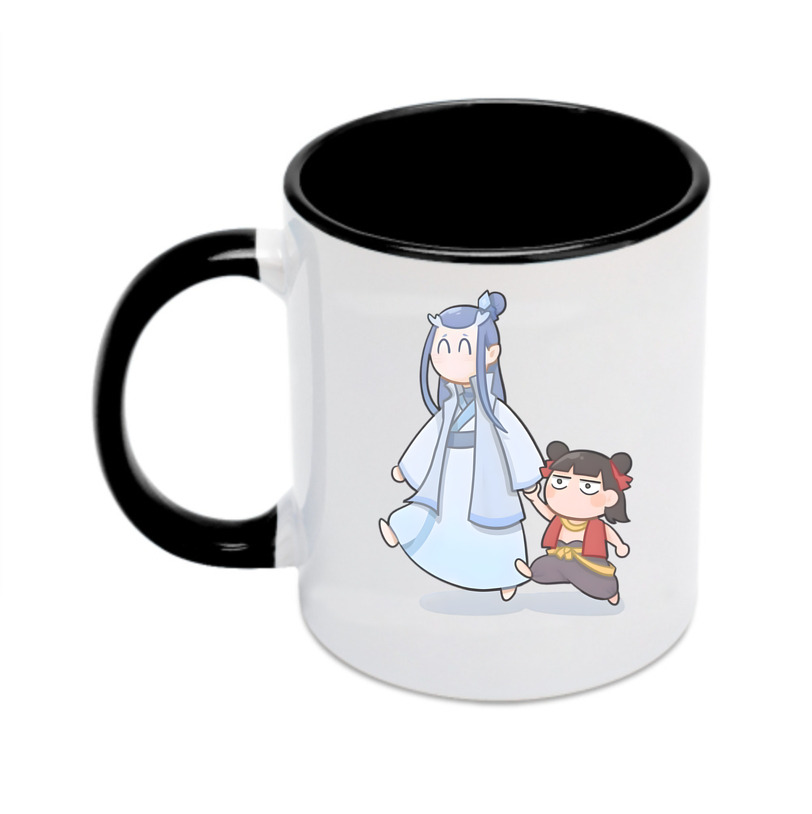 （画像用） Ne Zha 2 ナタ 魔童の大暴れ カラーマグカップ