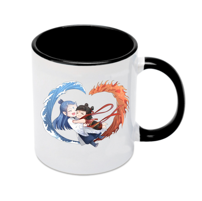 （画像用） Ne Zha 2 ナタ 魔童の大暴れ カラーマグカップ