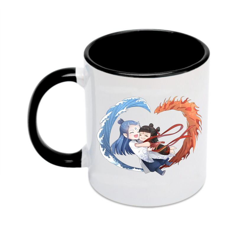 （画像用） Ne Zha 2 ナタ 魔童の大暴れ カラーマグカップ