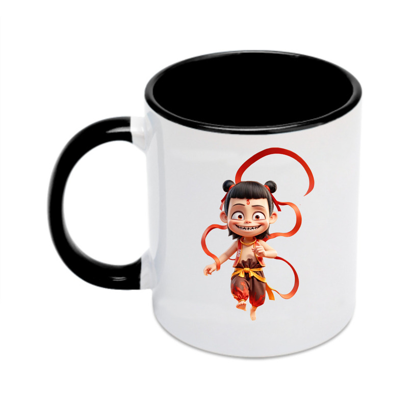 （画像用） Ne Zha 2 ナタ 魔童の大暴れ カラーマグカップ