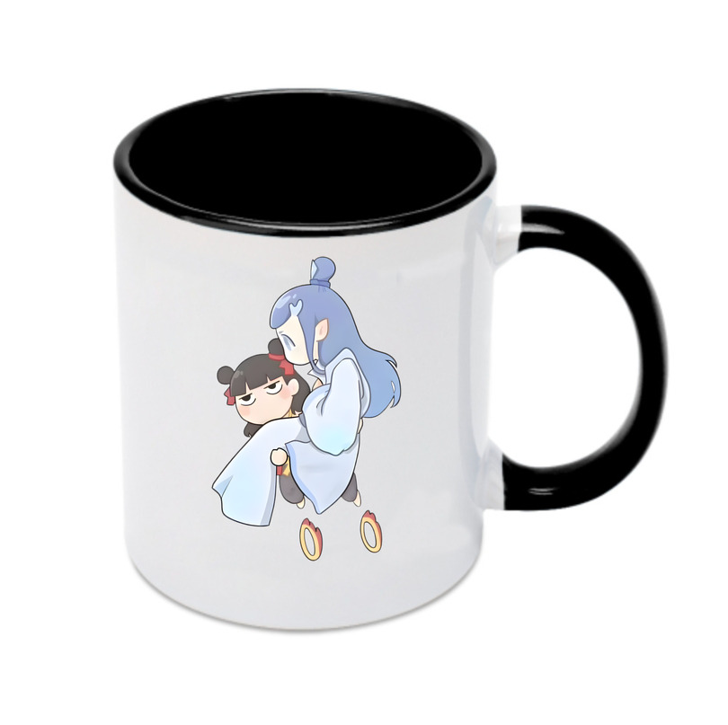 （画像用） Ne Zha 2 ナタ 魔童の大暴れ カラーマグカップ