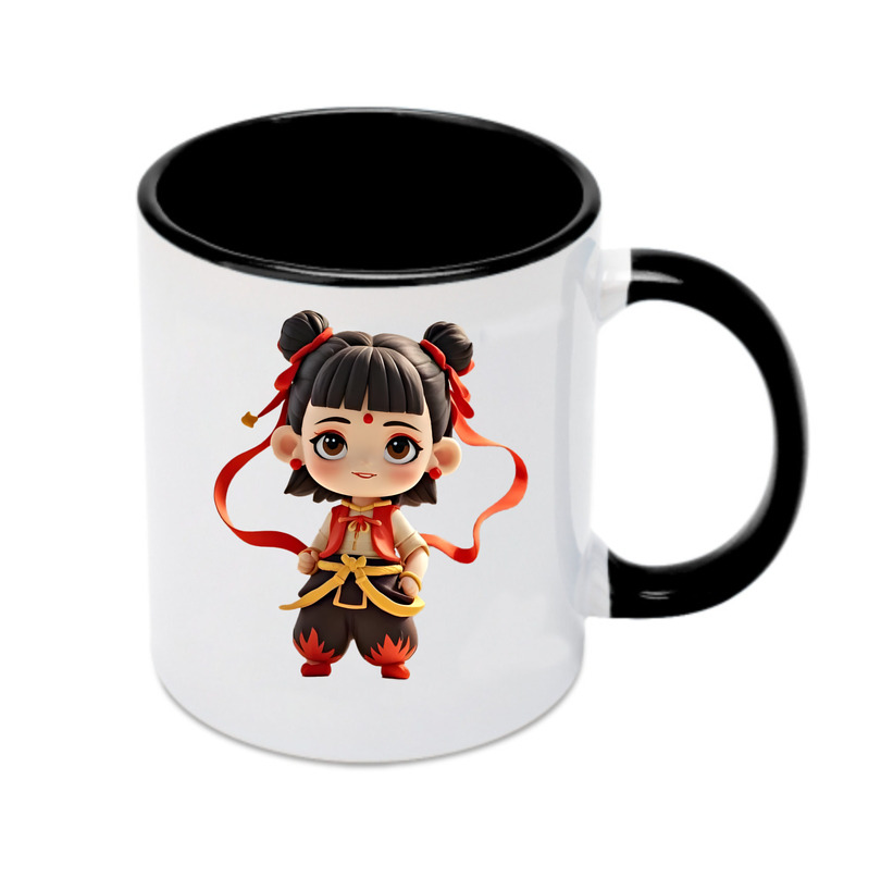 （画像用） Ne Zha 2 ナタ 魔童の大暴れ カラーマグカップ