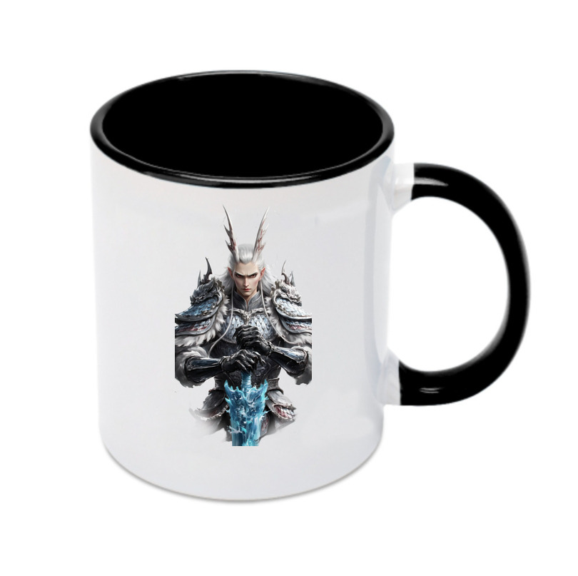 （画像用） Ne Zha 2 ナタ 魔童の大暴れ カラーマグカップ