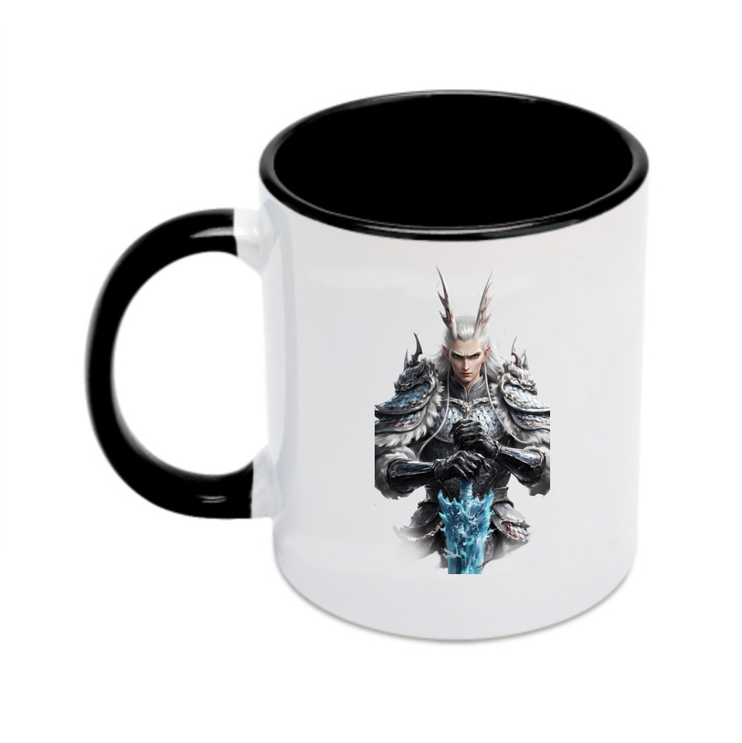 （画像用） Ne Zha 2 ナタ 魔童の大暴れ カラーマグカップ
