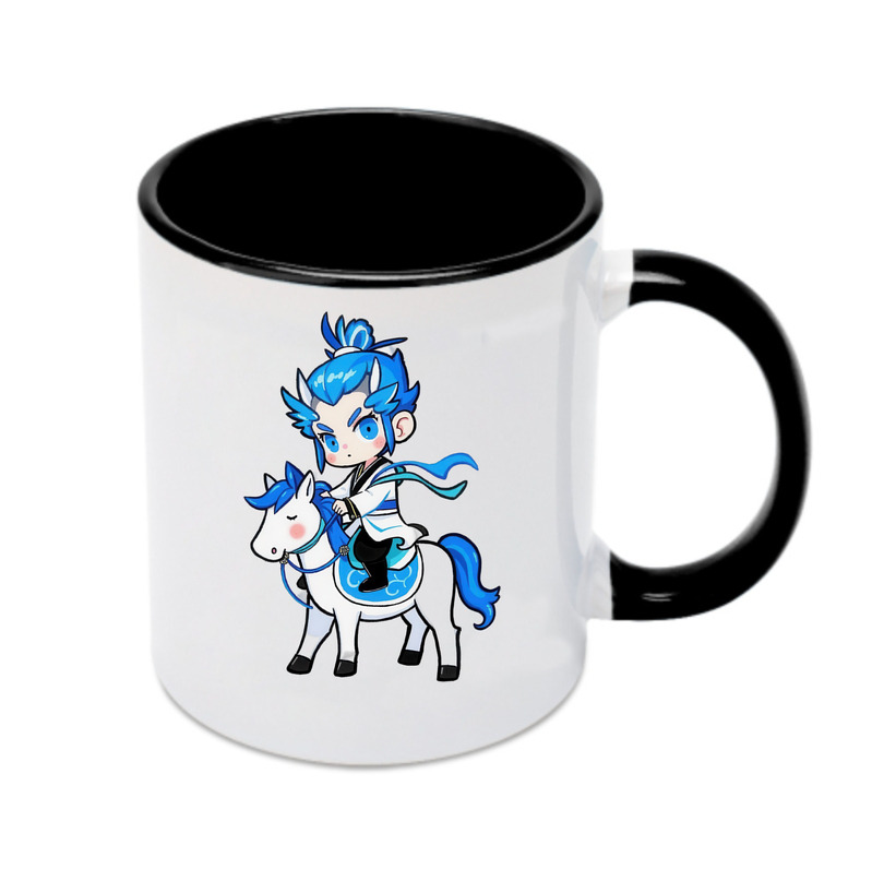 （画像用） Ne Zha 2 ナタ 魔童の大暴れ カラーマグカップ